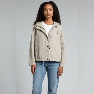 Zara Black Label on Cream Fabric